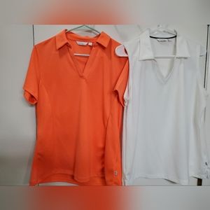 2 Lady Hagen Womens Golf Shirts